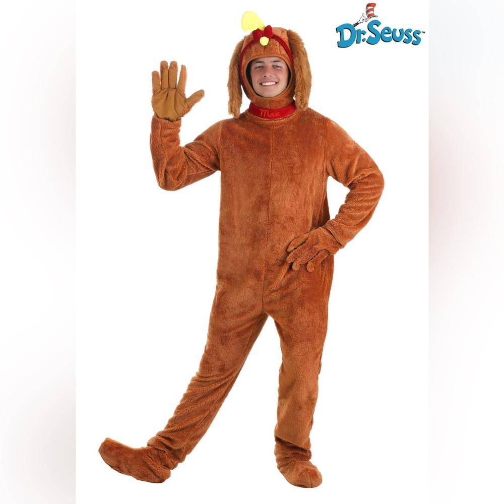 Adult Max Costume (The Grinch)